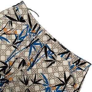 TopShop Printed Black Shorts Size 6